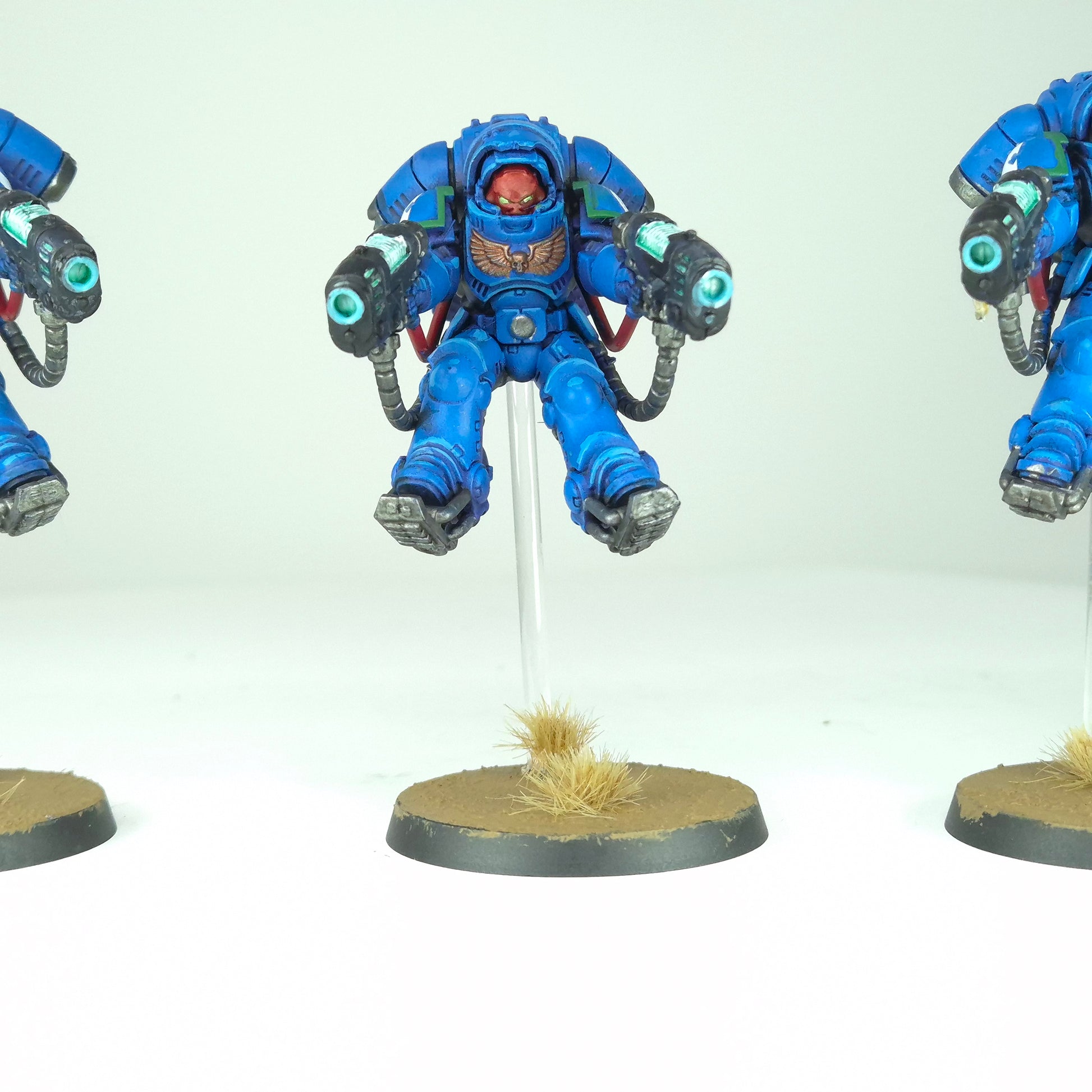 Commission miniature PRO Painted - Primaris Inceptors - Ultramarines Commission miniature PRO Painted - Primaris Inceptors - Ultramarines