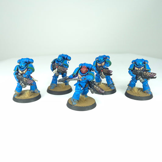 Infernus Marines - Ultramarines - Space Marines - Warhammer 40k