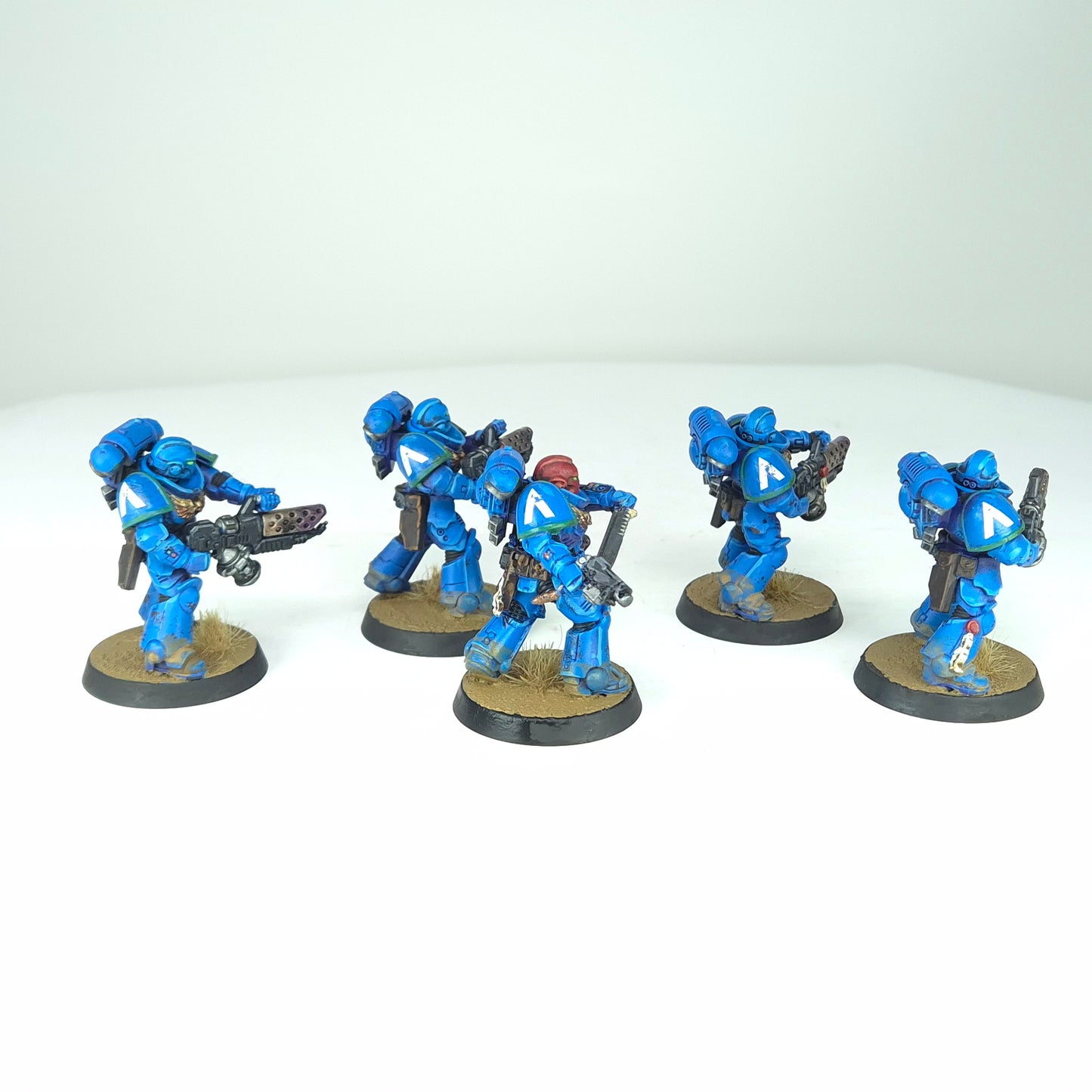 Infernus Marines - Ultramarines - Space Marines - Warhammer 40k