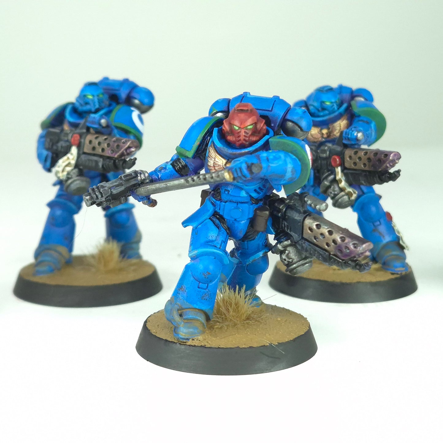 Infernus Marines - Ultramarines - Space Marines - Warhammer 40k