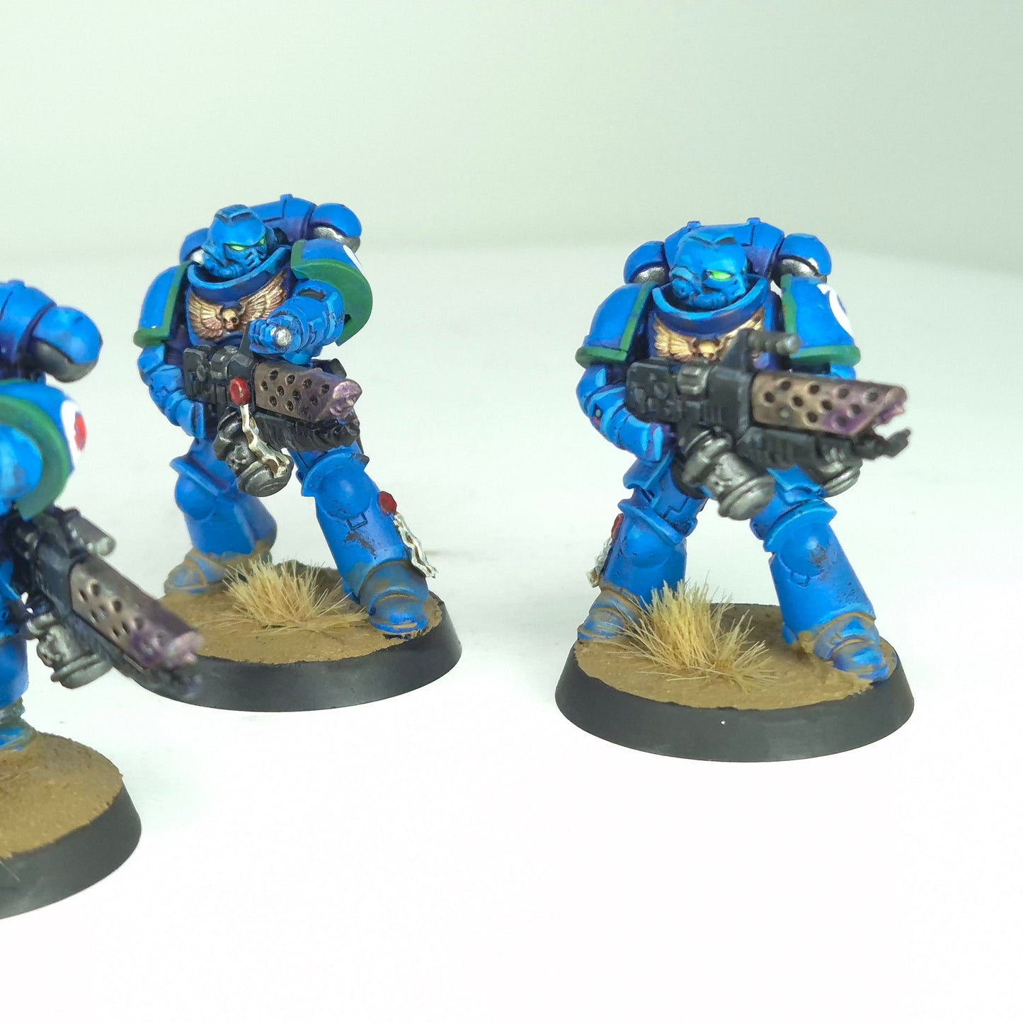 Infernus Marines - Ultramarines - Space Marines - Warhammer 40k