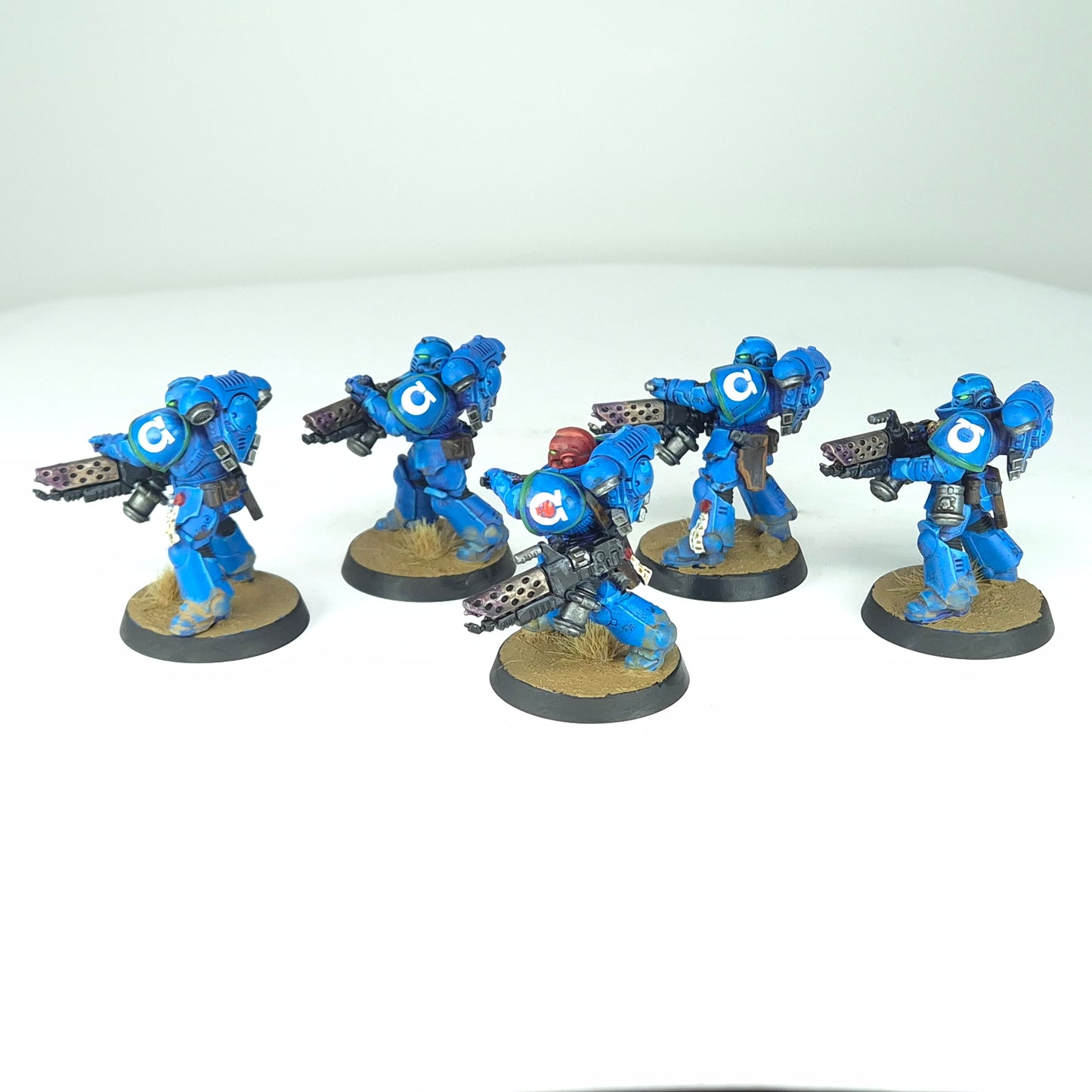 Infernus Marines - Ultramarines - Space Marines - Warhammer 40k