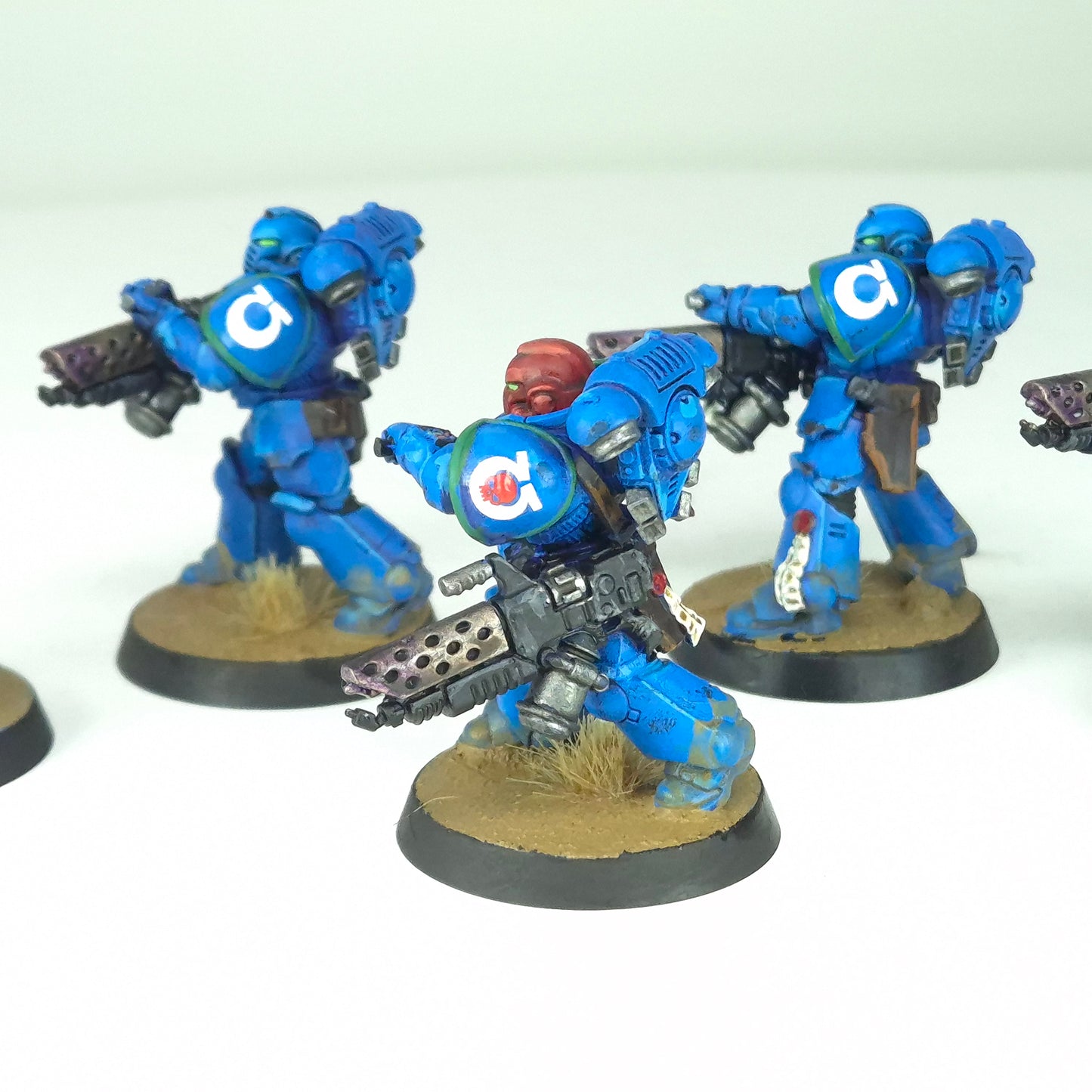 Infernus Marines - Ultramarines - Space Marines - Warhammer 40k