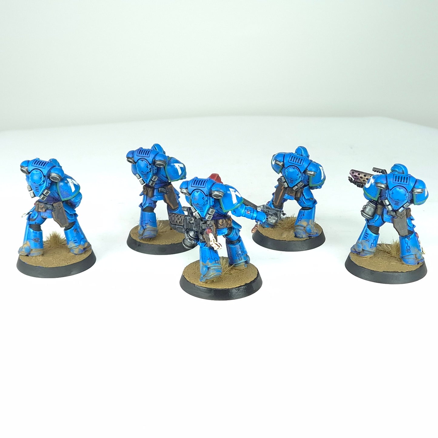 Infernus Marines - Ultramarines - Space Marines - Warhammer 40k
