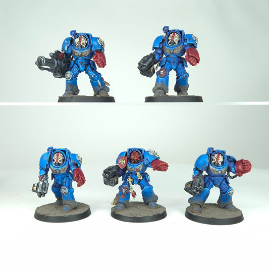 Terminators - Crimson Fists - Space Marines - Warhammer 40k