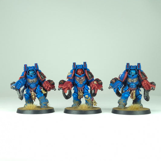 Aggressors - Crimson Fists - Space Marines - Warhammer 40k