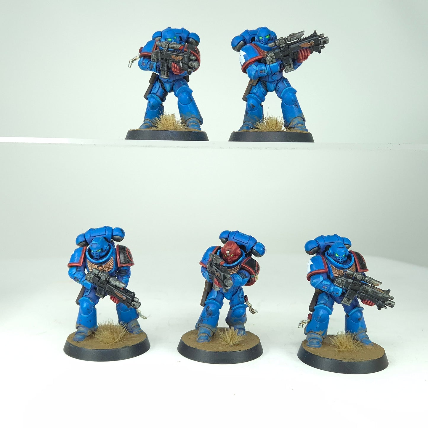 Intercessors - Crimson Fists - Space Marines - Warhammer 40k