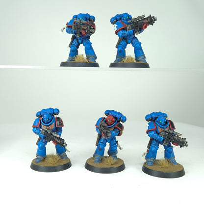 Intercessors - Crimson Fists - Space Marines - Warhammer 40k