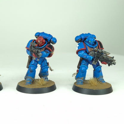 Intercessors - Crimson Fists - Space Marines - Warhammer 40k