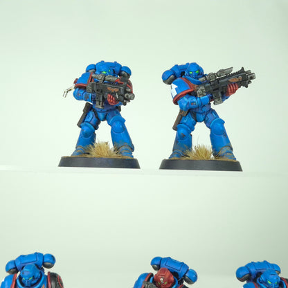 Intercessors - Crimson Fists - Space Marines - Warhammer 40k