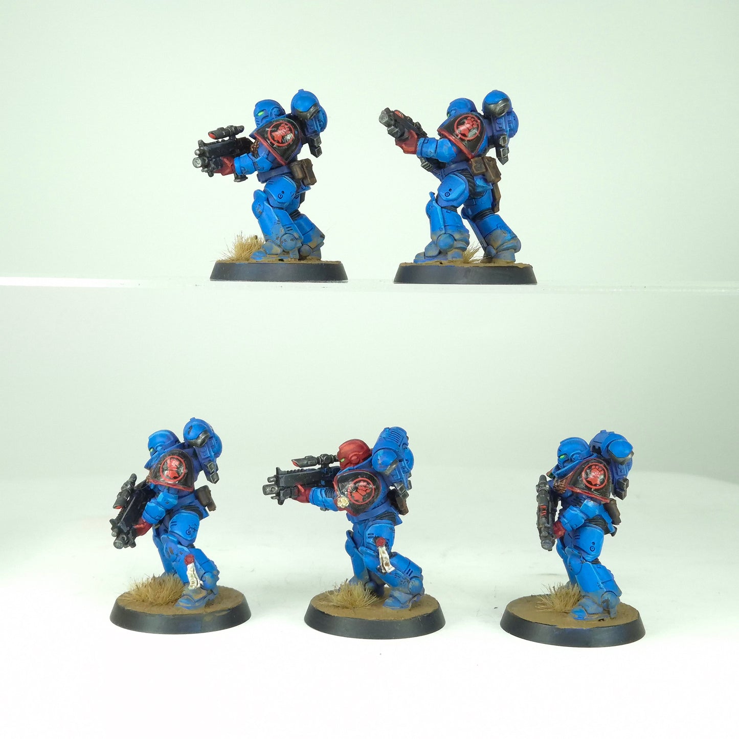 Intercessors - Crimson Fists - Space Marines - Warhammer 40k