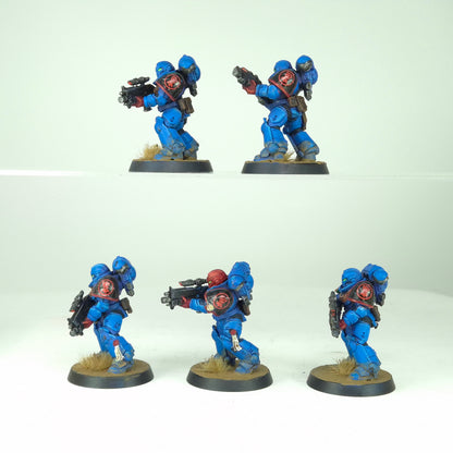 Intercessors - Crimson Fists - Space Marines - Warhammer 40k