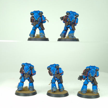 Intercessors - Crimson Fists - Space Marines - Warhammer 40k