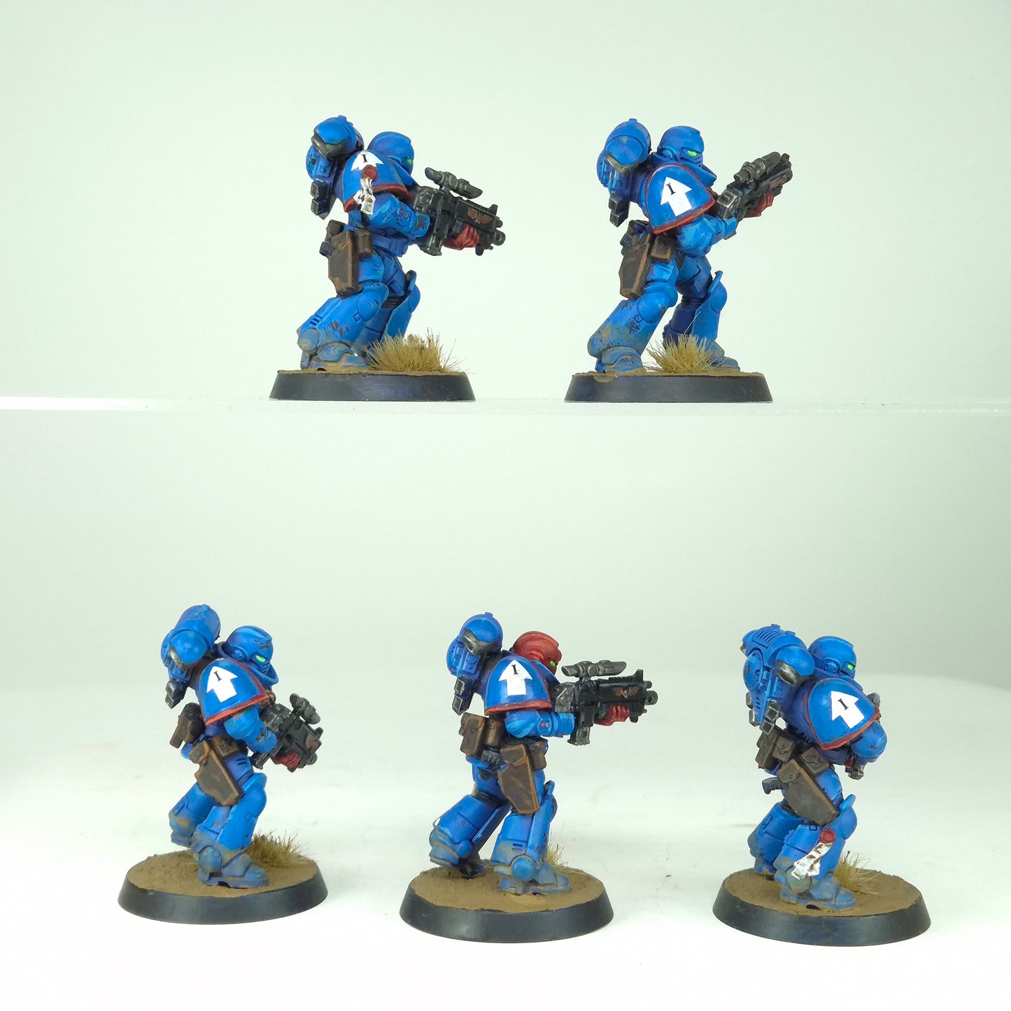 Intercessors - Crimson Fists - Space Marines - Warhammer 40k
