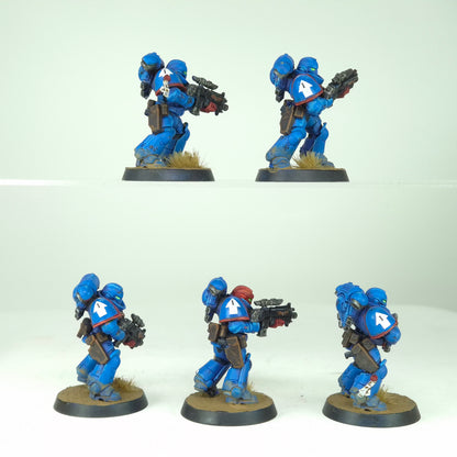 Intercessors - Crimson Fists - Space Marines - Warhammer 40k