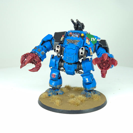 Brutalis Dreadnought - Crimson Fists - Space Marines - Warhammer 40k