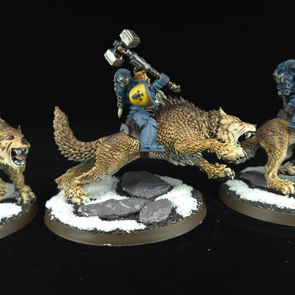 Thunderwolf Cavalry - Space Wolves - Space Marines - Warhammer 40k