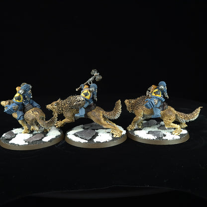 Thunderwolf Cavalry - Space Wolves - Space Marines - Warhammer 40k