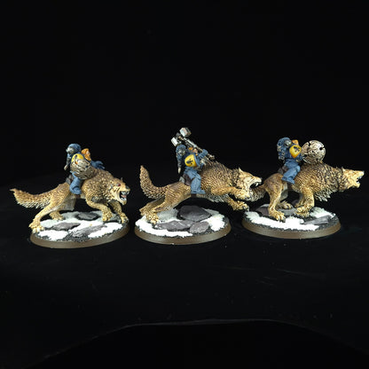 Thunderwolf Cavalry - Space Wolves - Space Marines - Warhammer 40k