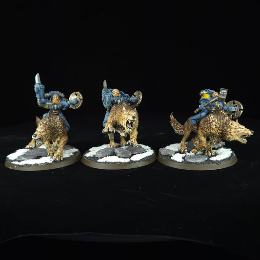 Thunderwolf Cavalry - Space Wolves - Space Marines - Warhammer 40k