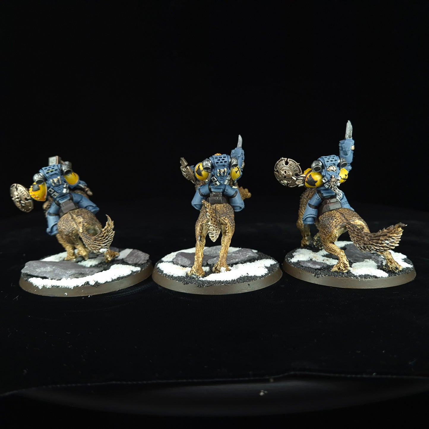 Thunderwolf Cavalry - Space Wolves - Space Marines - Warhammer 40k