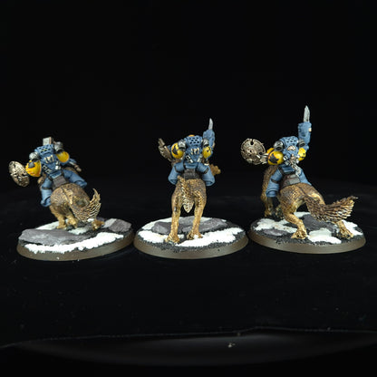 Thunderwolf Cavalry - Space Wolves - Space Marines - Warhammer 40k