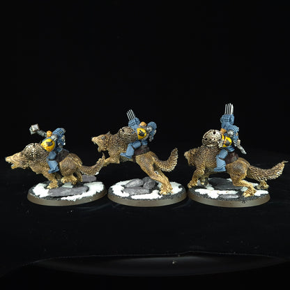 Thunderwolf Cavalry - Space Wolves - Space Marines - Warhammer 40k