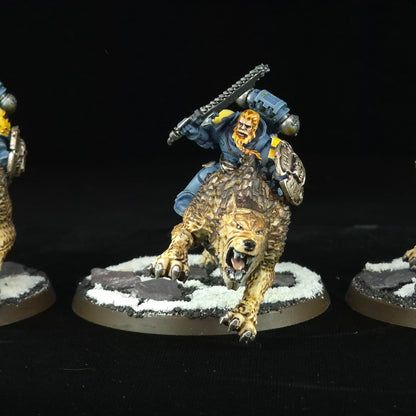 Thunderwolf Cavalry - Space Wolves - Space Marines - Warhammer 40k