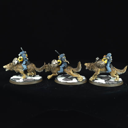 Thunderwolf Cavalry - Space Wolves - Space Marines - Warhammer 40k