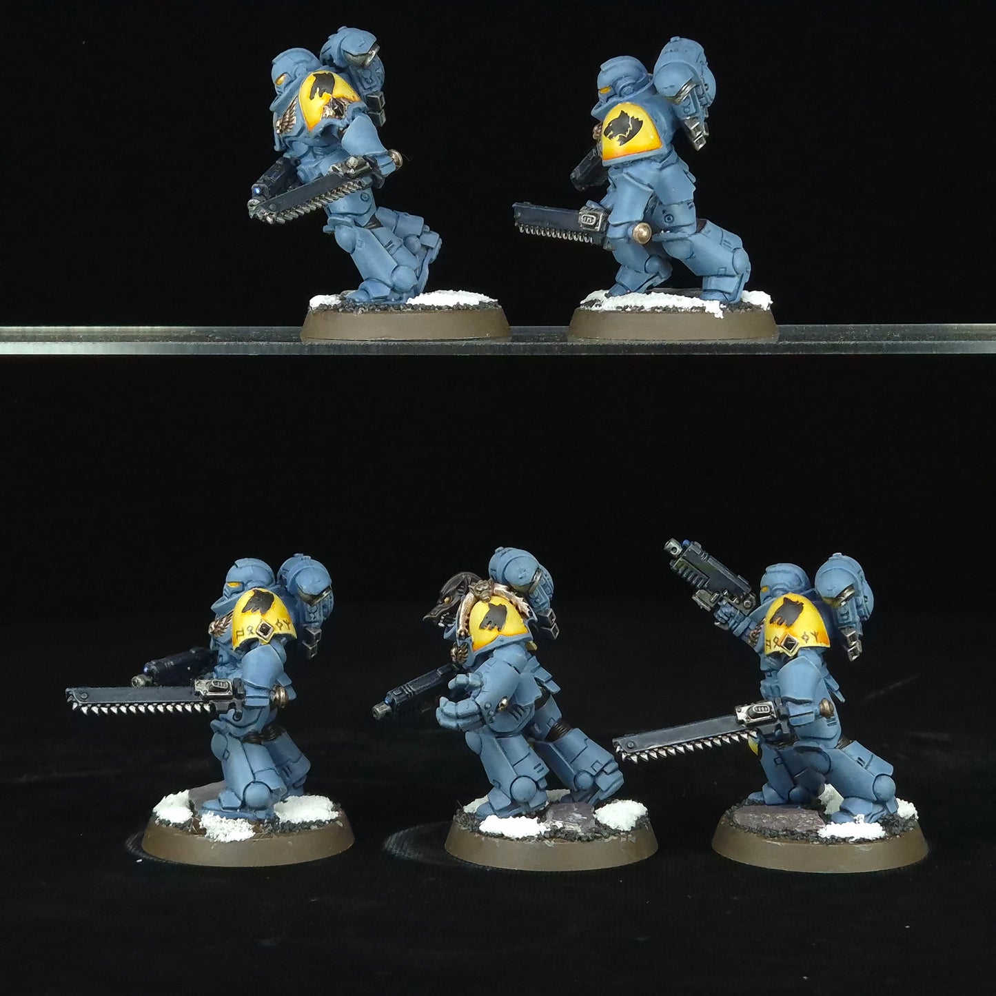 Assault Intercessors - Space Wolves - Space Marines - Warhammer 40k