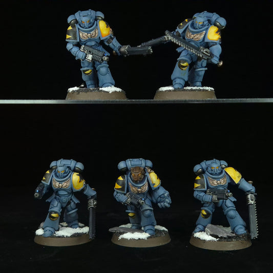 Assault Intercessors - Space Wolves - Space Marines - Warhammer 40k