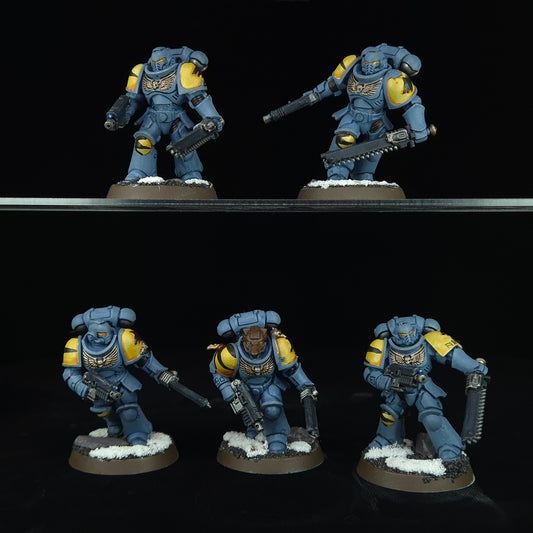 Assault Intercessors - Space Wolves - Space Marines - Warhammer 40k