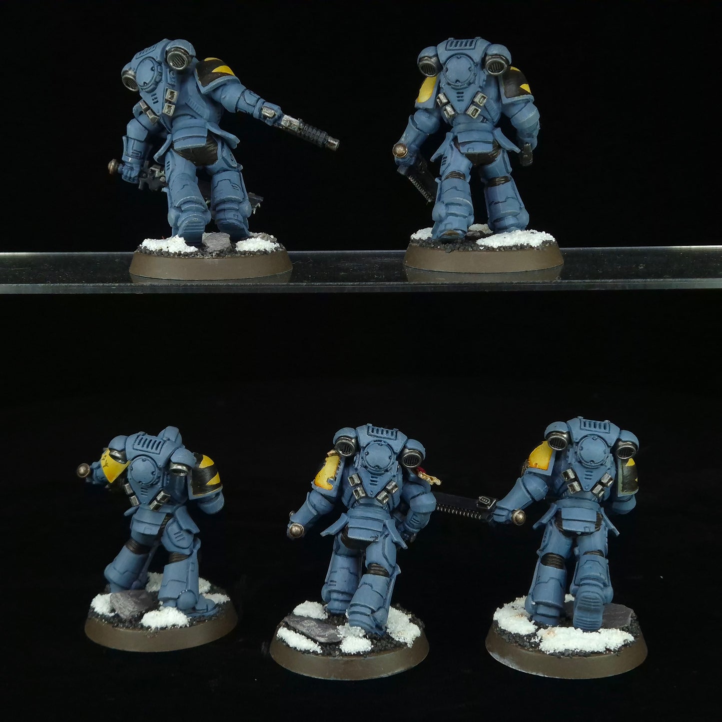 Assault Intercessors - Space Wolves - Space Marines - Warhammer 40k