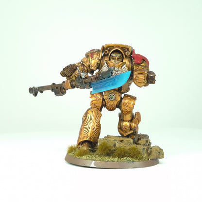 Contemptor-Achillus Dreadnought - Adeptus Custodes - Warhammer 40k