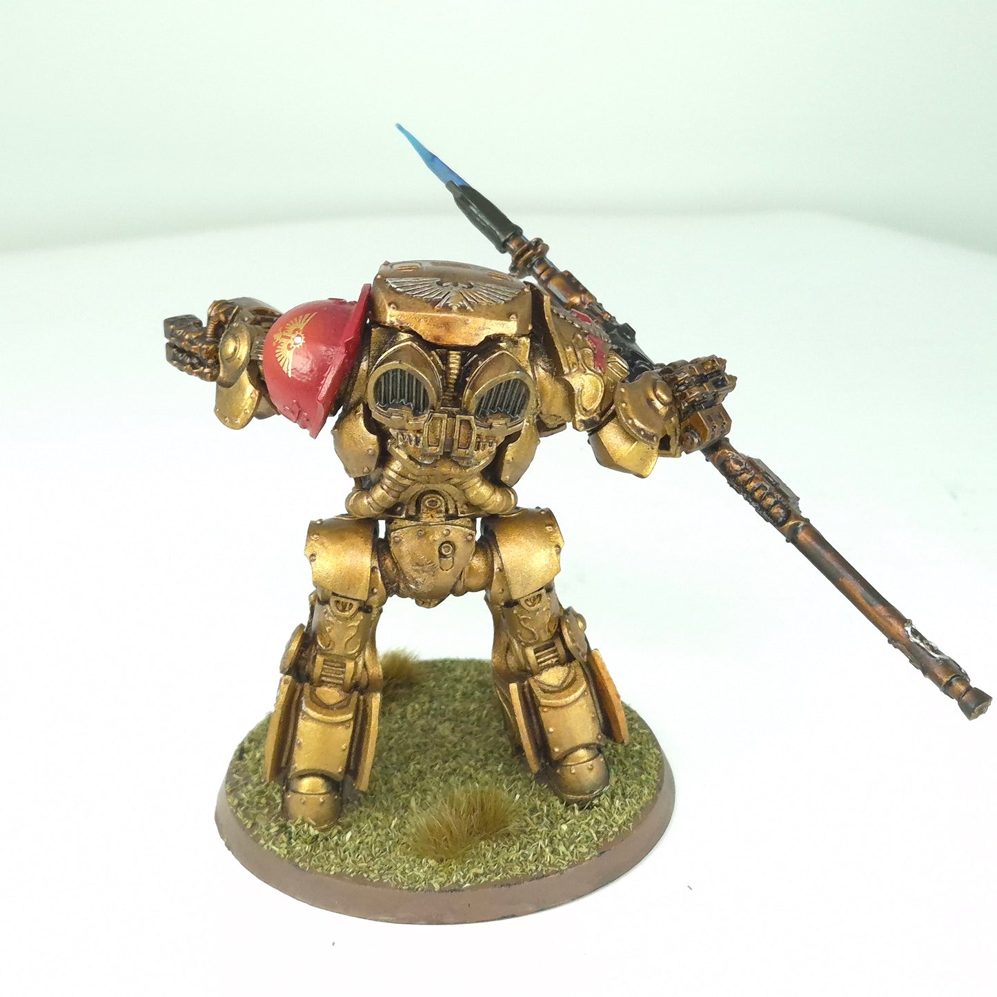 Contemptor-Achillus Dreadnought - Adeptus Custodes - Warhammer 40k