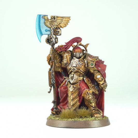Trajann Valoris - Adeptus Custodes - Warhammer 40k
