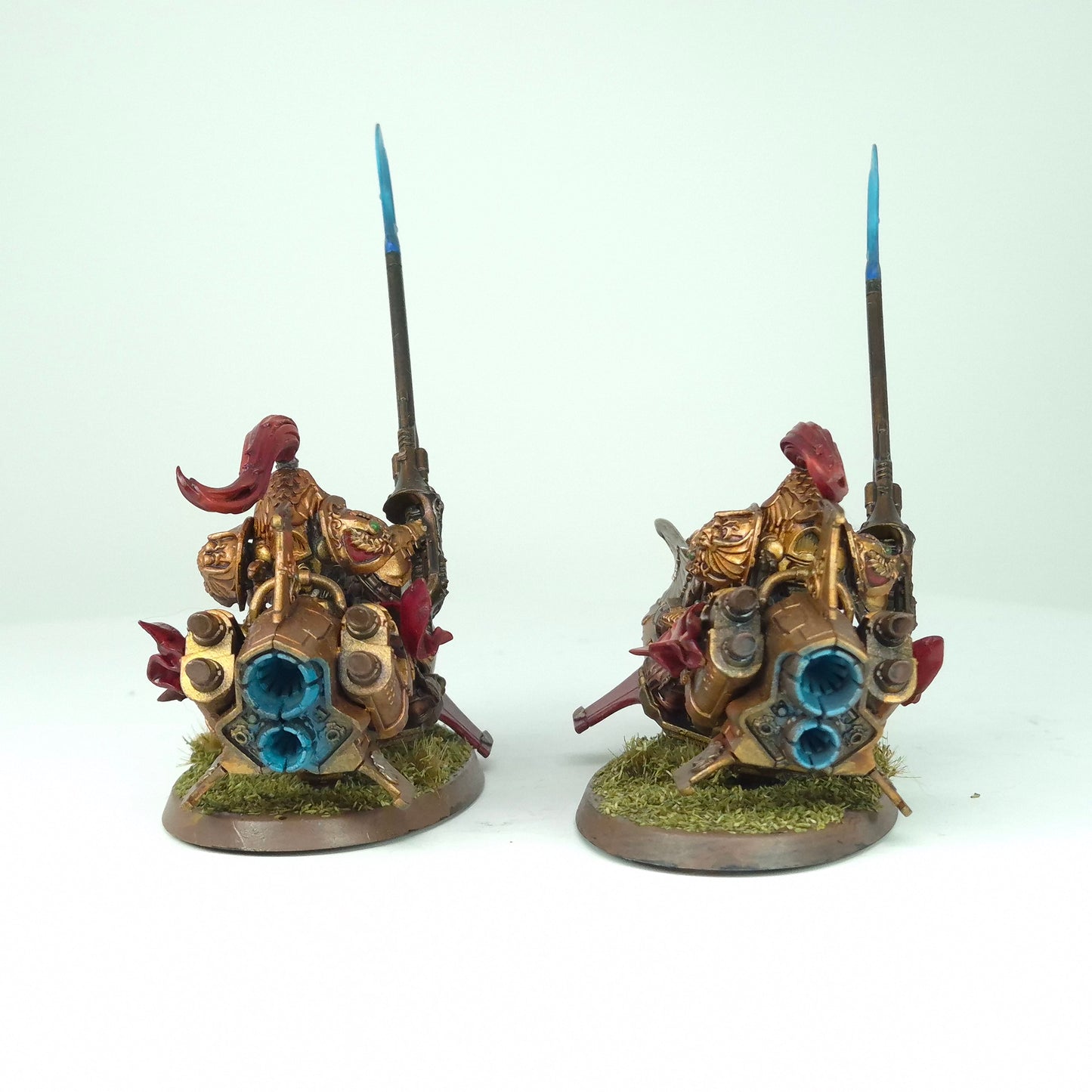 Vertus Praetors - Adeptus Custodes - Warhammer 40k