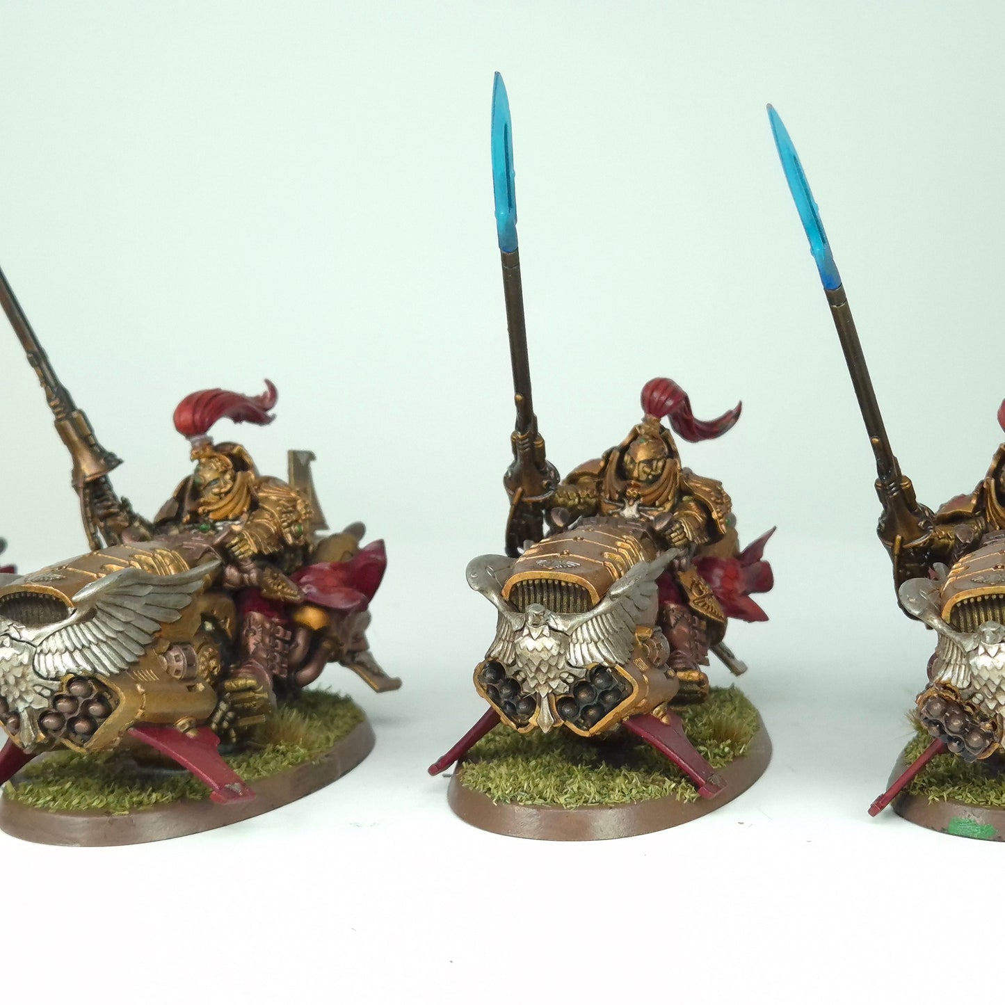 Vertus Praetors - Adeptus Custodes - Warhammer 40k