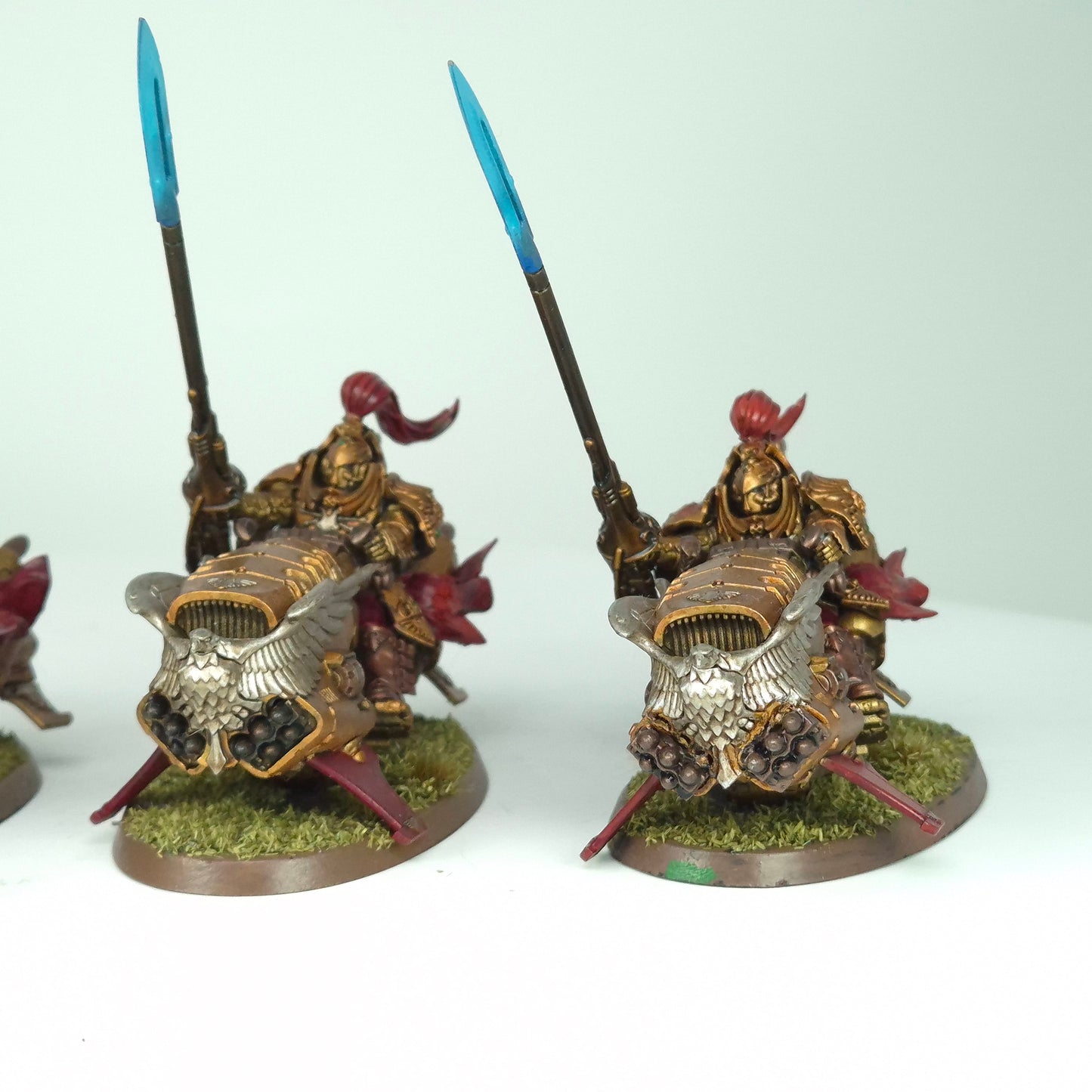 Vertus Praetors - Adeptus Custodes - Warhammer 40k