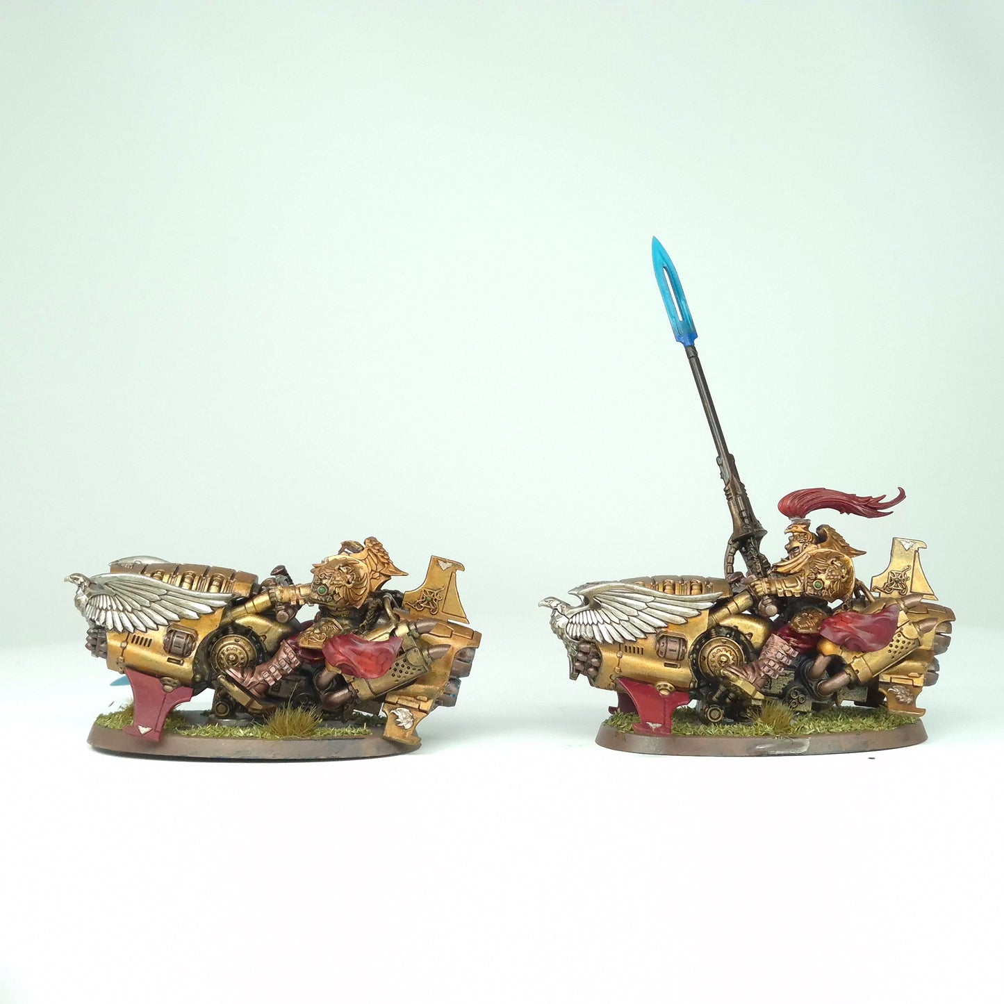 Vertus Praetors - Adeptus Custodes - Warhammer 40k