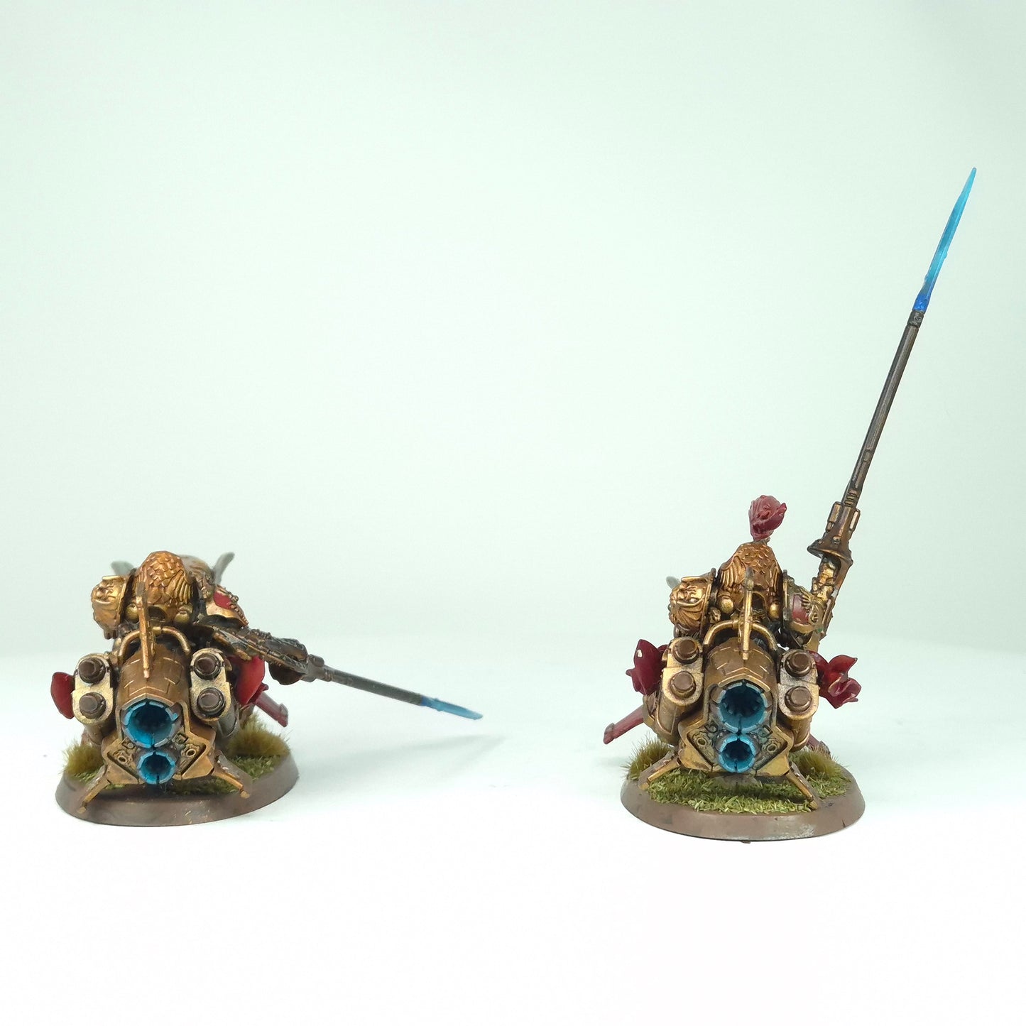 Vertus Praetors - Adeptus Custodes - Warhammer 40k