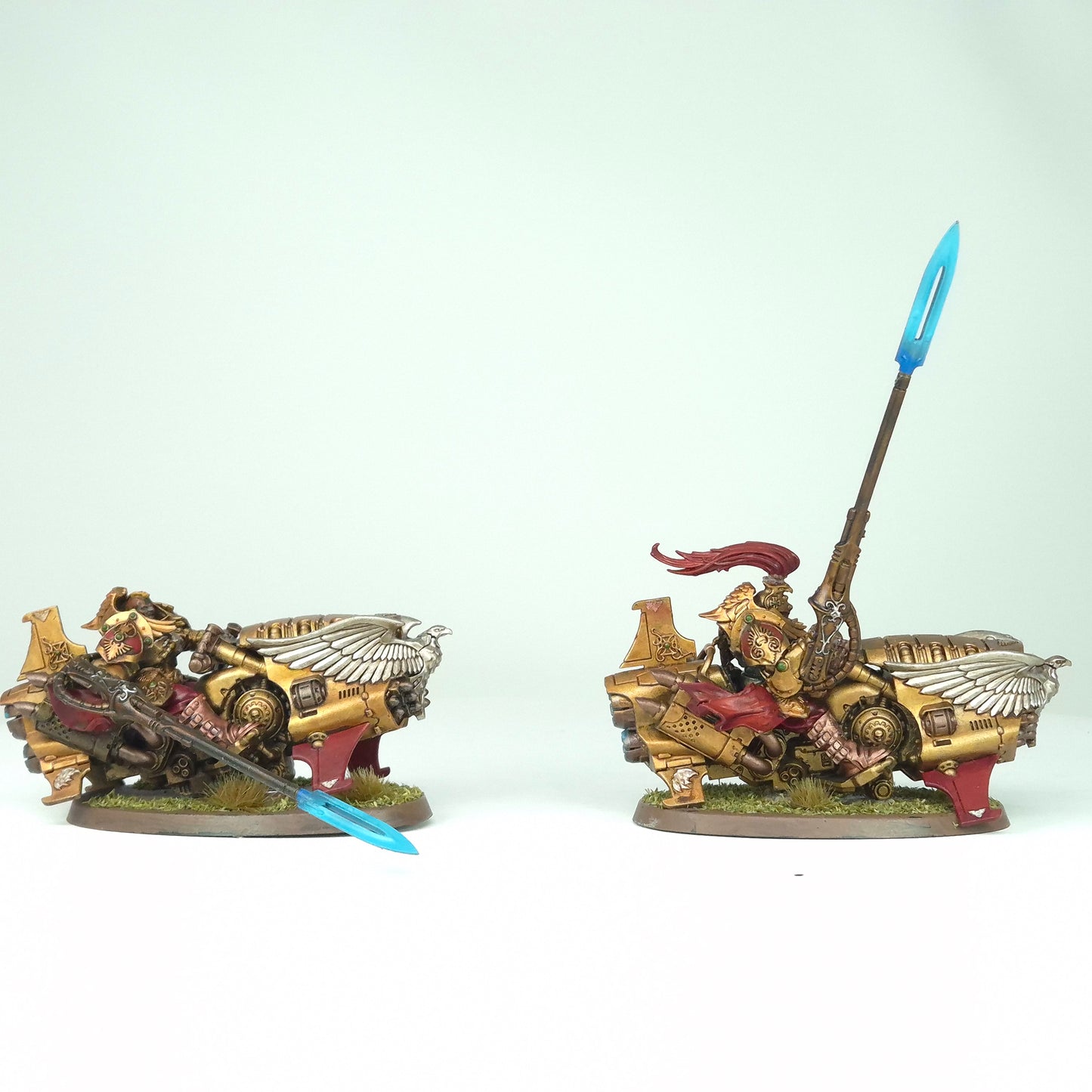 Vertus Praetors - Adeptus Custodes - Warhammer 40k