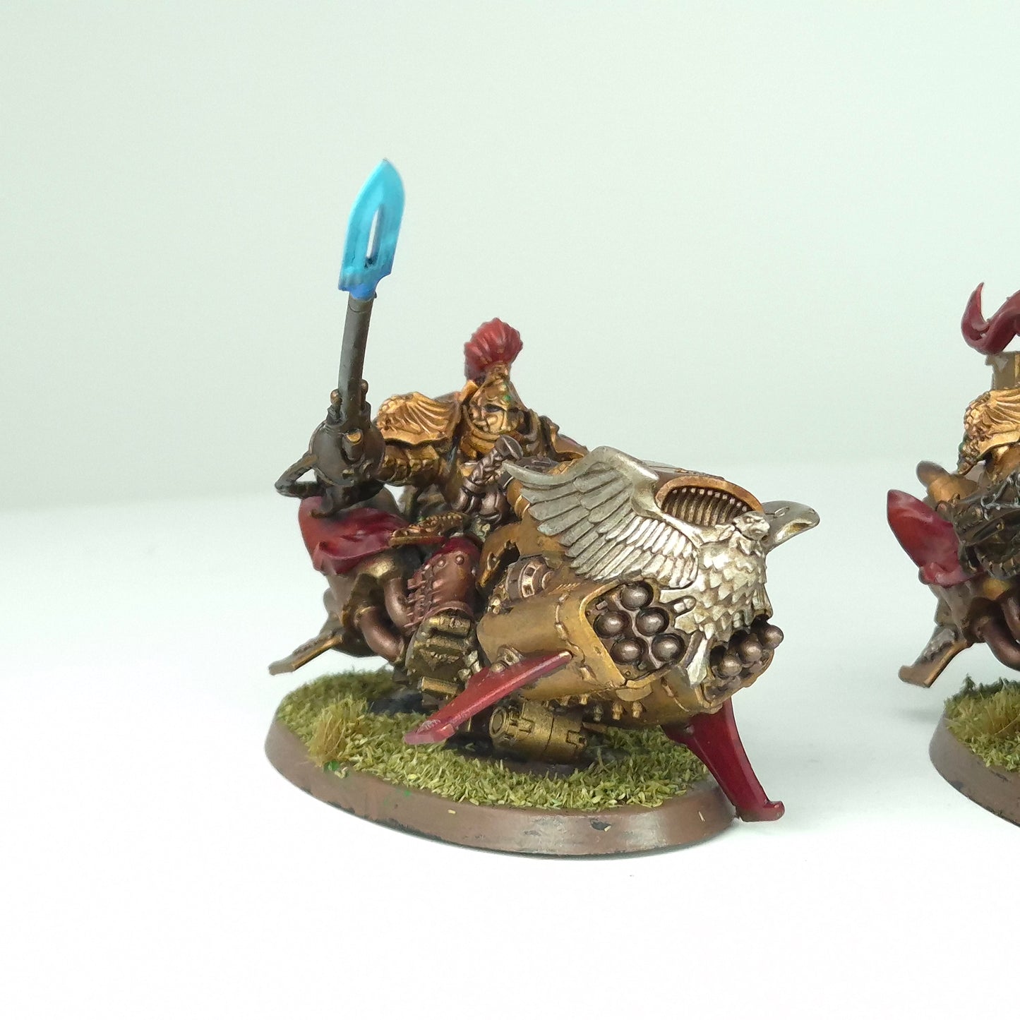 Vertus Praetors - Adeptus Custodes - Warhammer 40k
