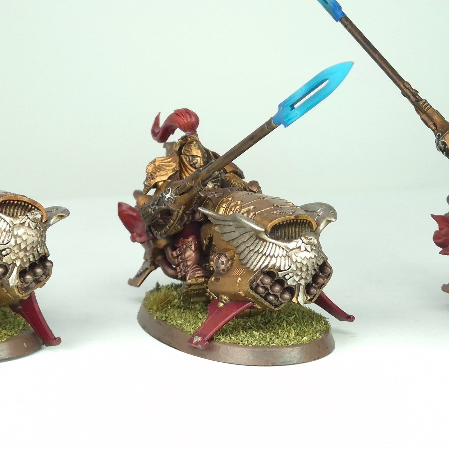 Vertus Praetors - Adeptus Custodes - Warhammer 40k