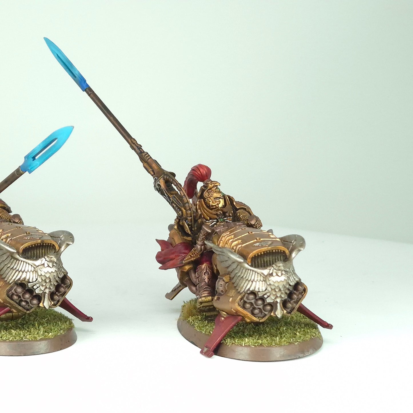 Vertus Praetors - Adeptus Custodes - Warhammer 40k
