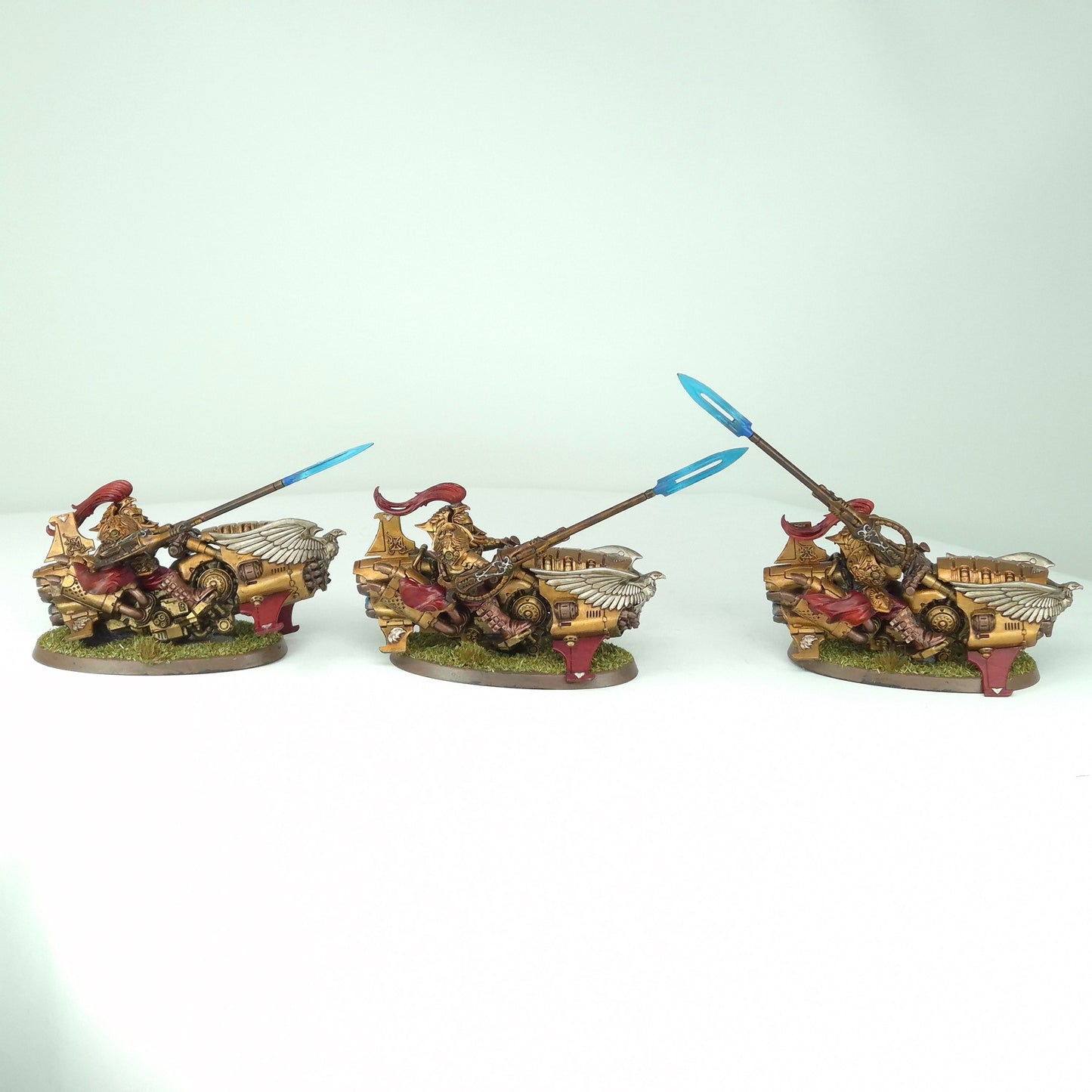 Vertus Praetors - Adeptus Custodes - Warhammer 40k