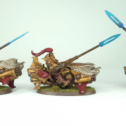 Vertus Praetors - Adeptus Custodes - Warhammer 40k