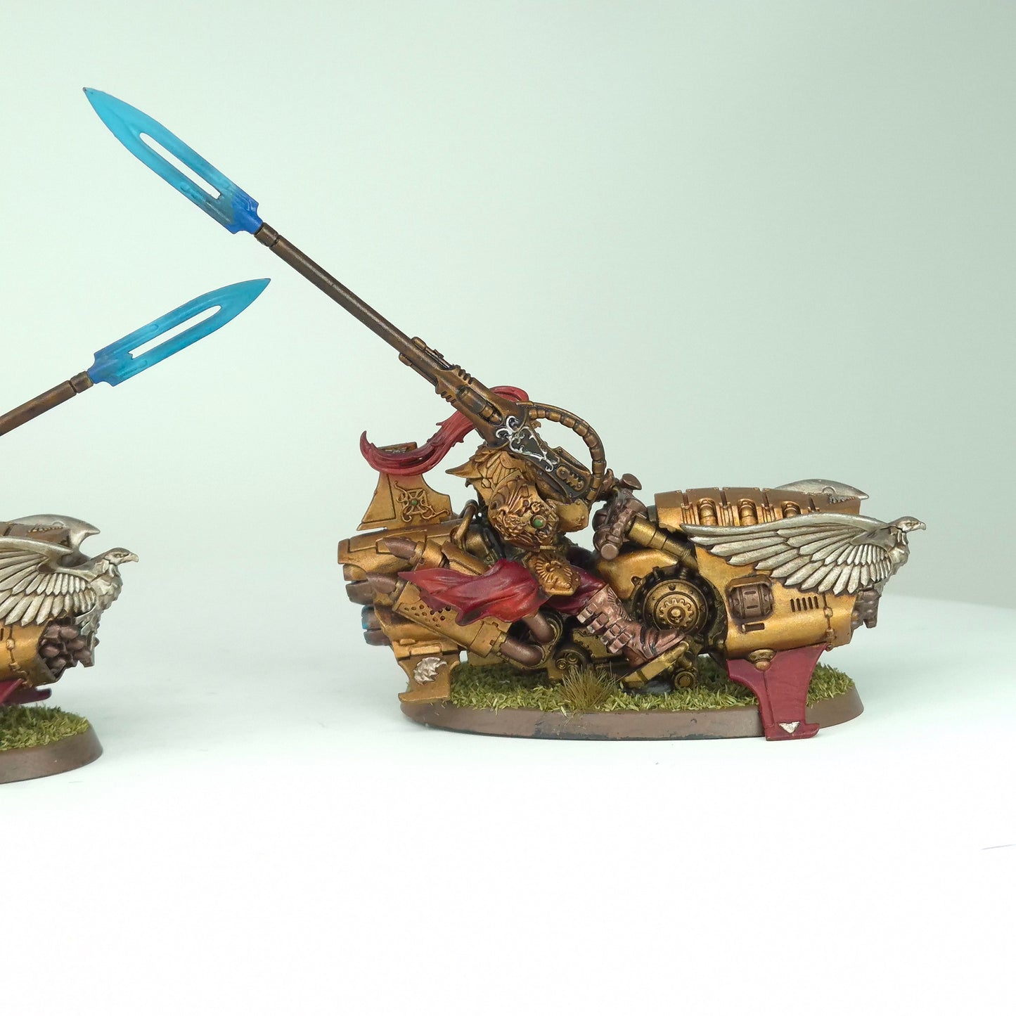 Vertus Praetors - Adeptus Custodes - Warhammer 40k