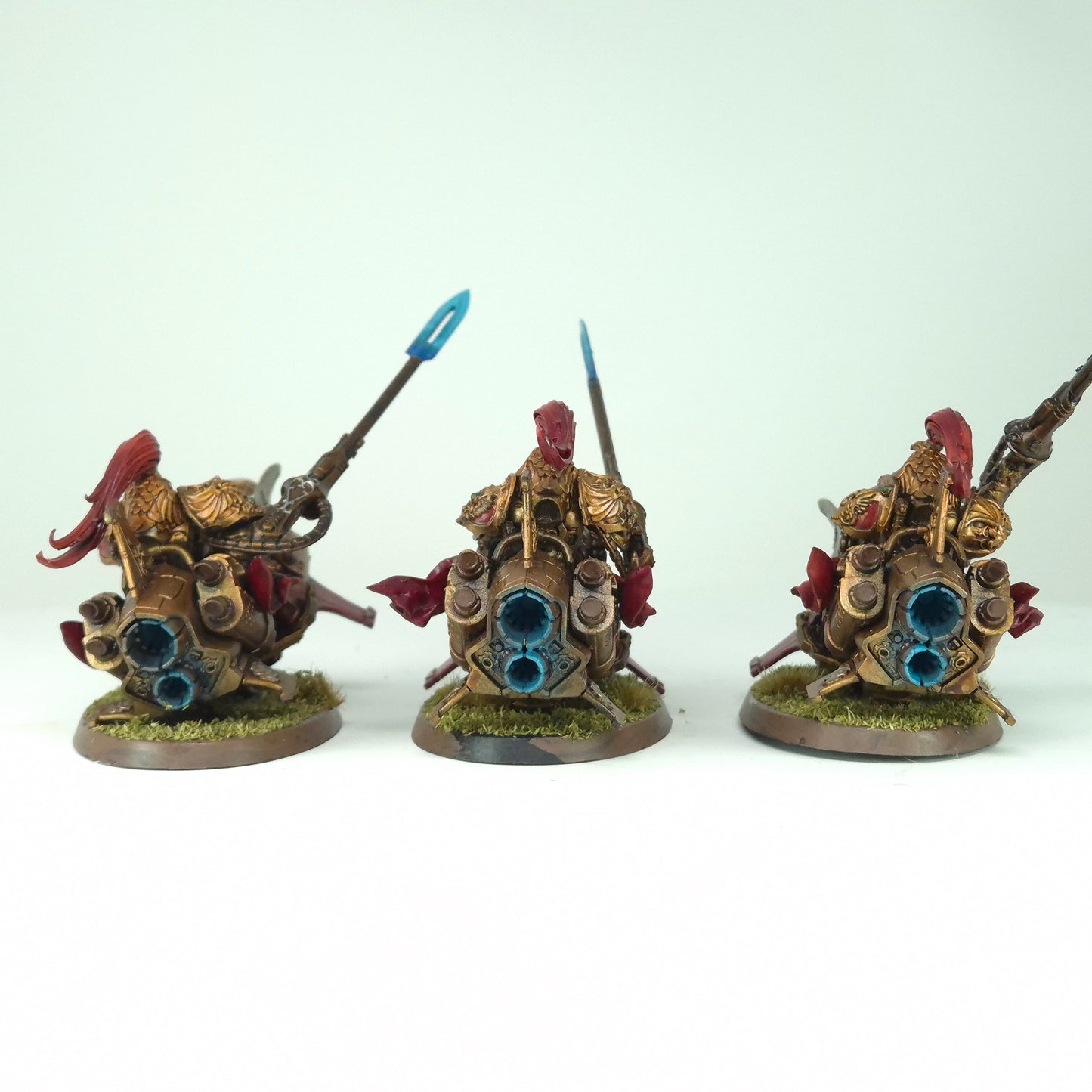 Vertus Praetors - Adeptus Custodes - Warhammer 40k