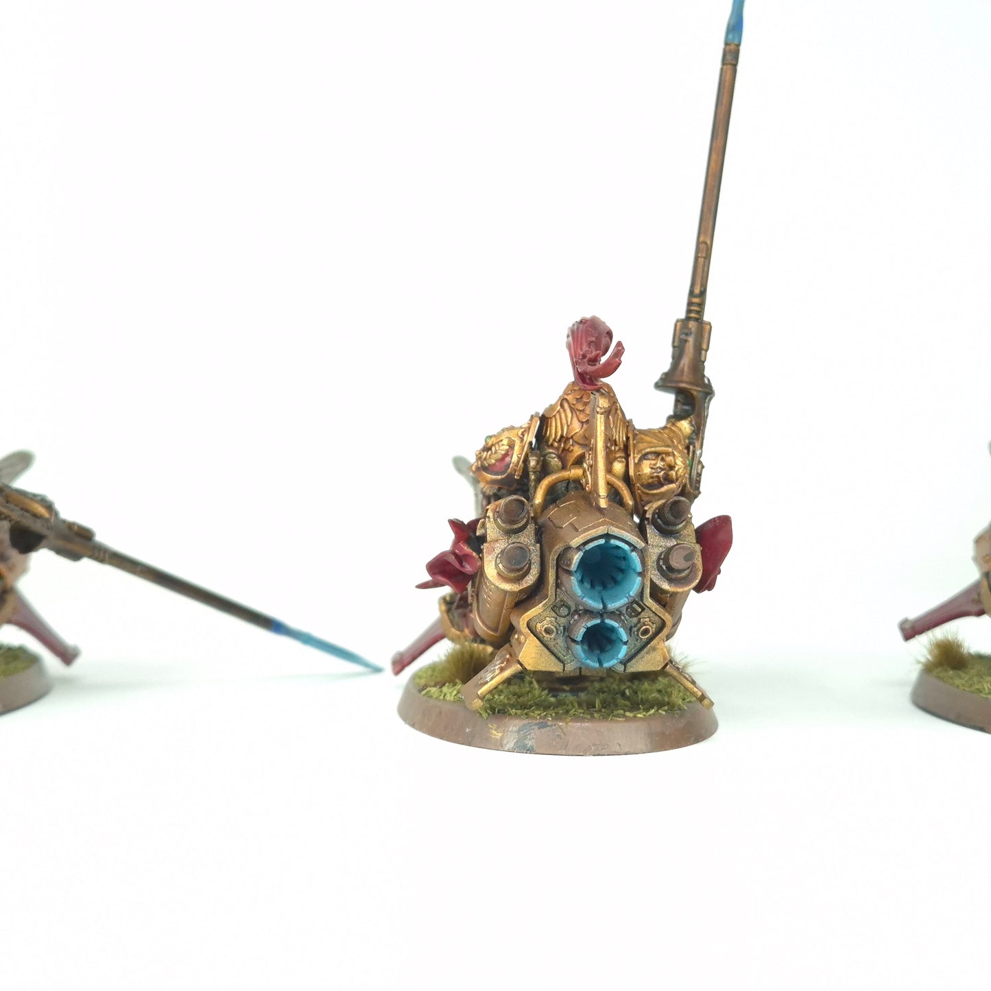 Vertus Praetors - Adeptus Custodes - Warhammer 40k
